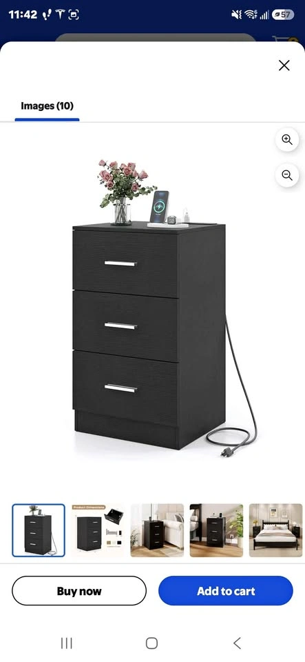 3-Drawer Cabinet JV13146