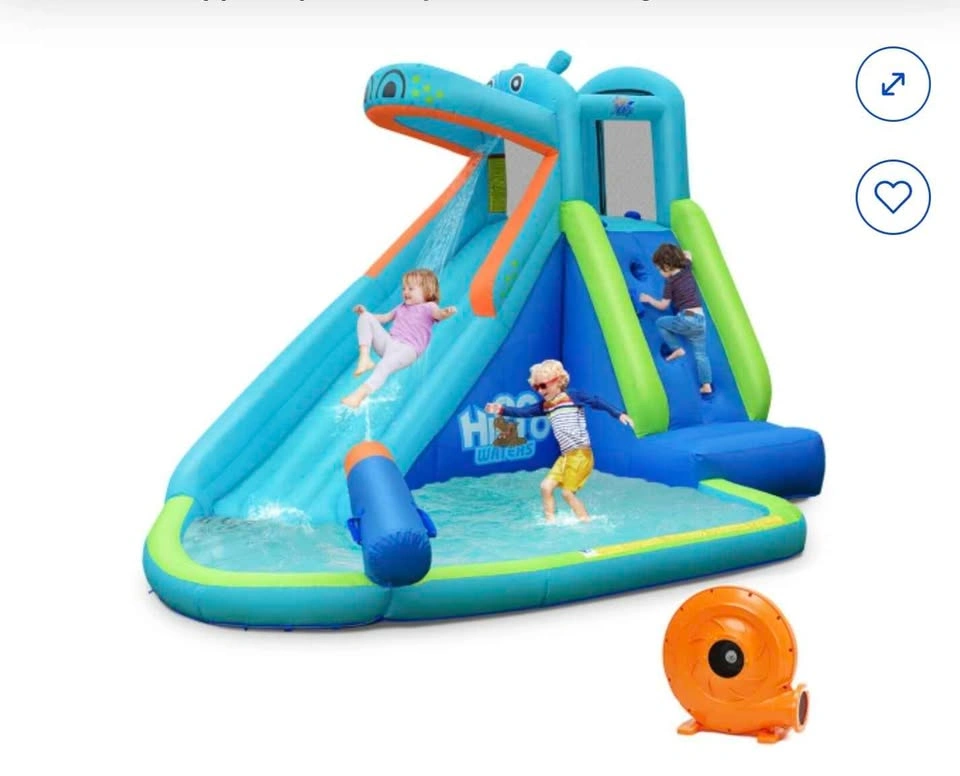 Costway Water Park Inflatable Slide - photo 2