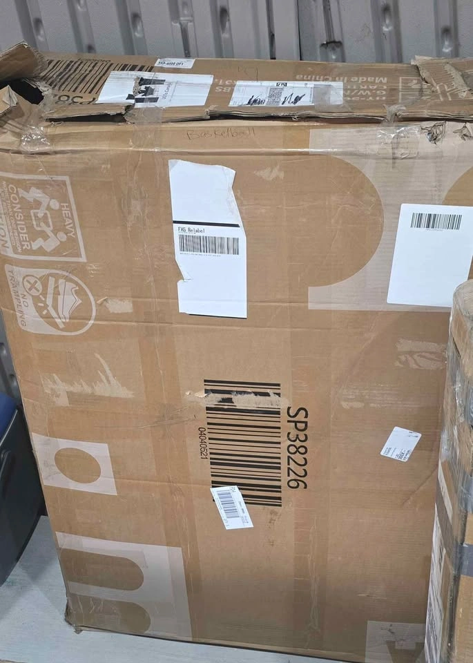 Costway Portable Basketball Hoop System - photo 2