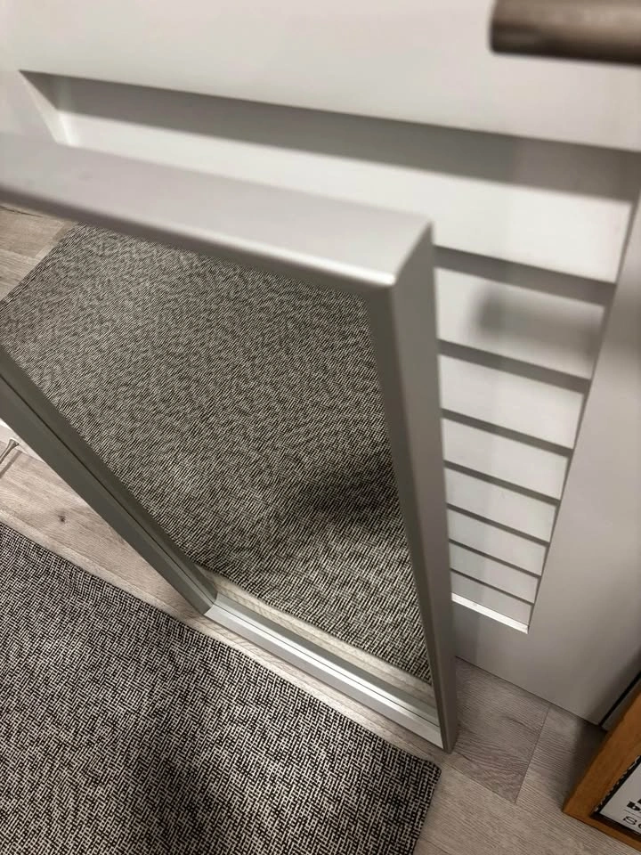 IKEA SVENSBY mirror with a silver-coloured frame - photo 2