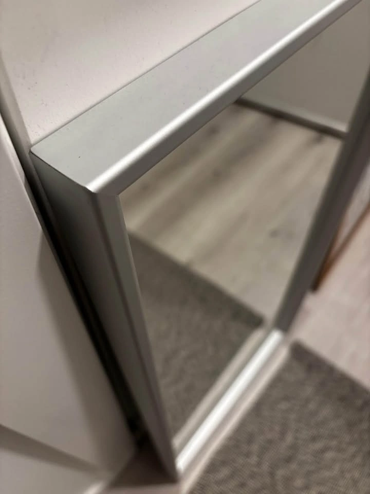 IKEA SVENSBY mirror with a silver-coloured frame - photo 3