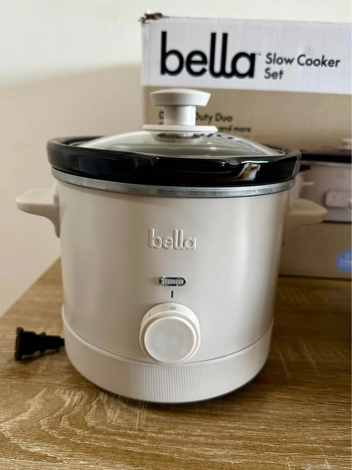 Bella Double-Duty Duo Slow Cooker Set - 2 Piece - photo 4