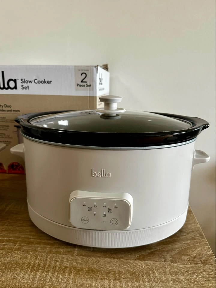 Bella Double-Duty Duo Slow Cooker Set - 2 Piece - photo 5