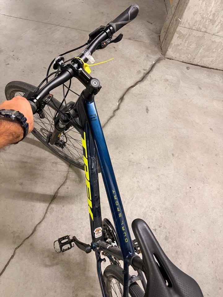 2021 Trek Dual Sport 2 Hybrid Bike - photo 2