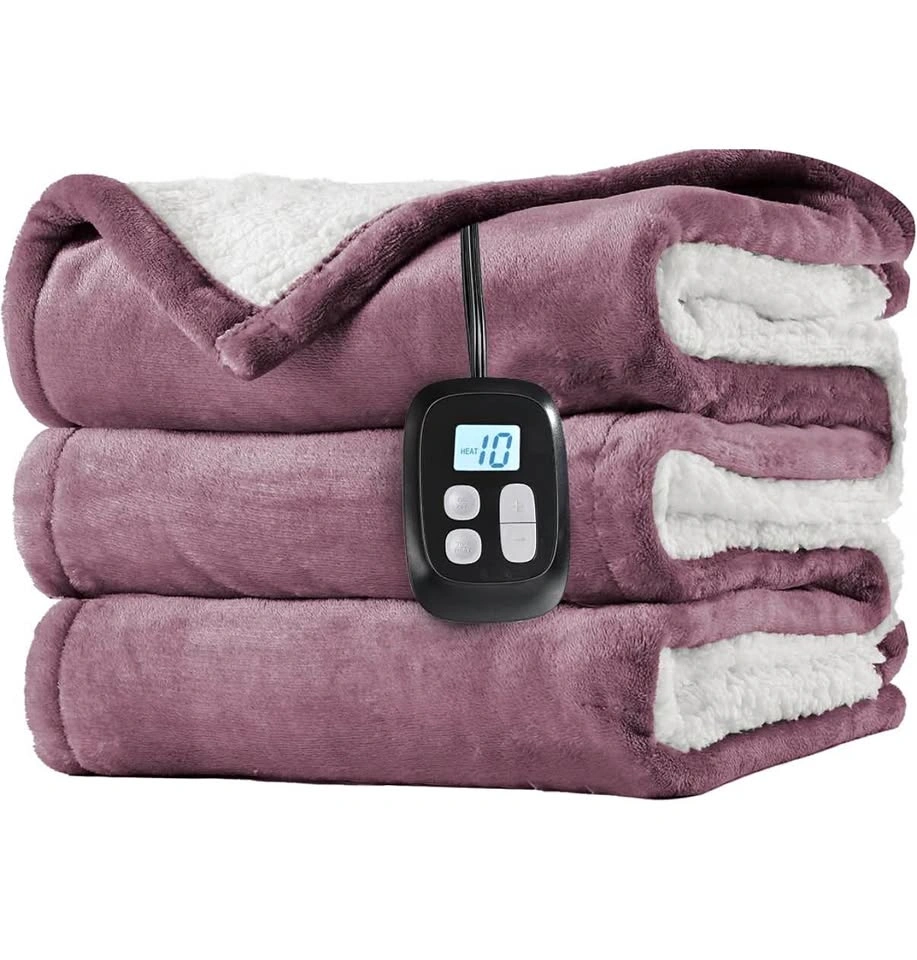 Heated electric blanket