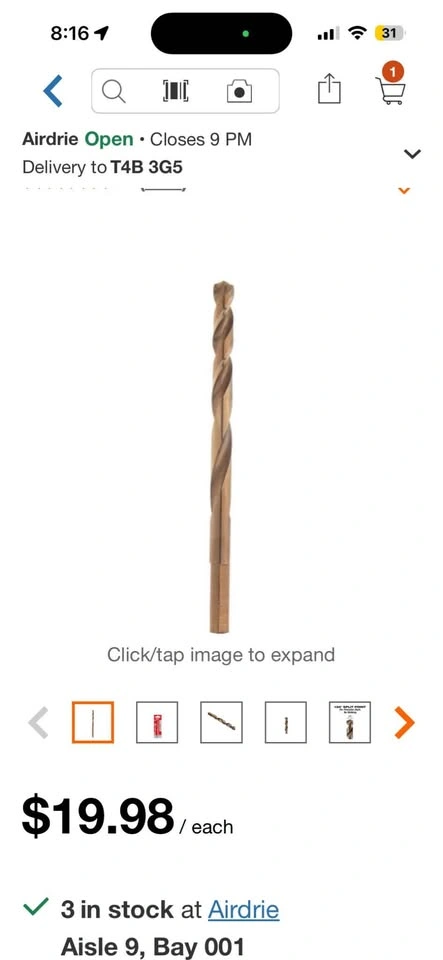 Milwaukee Red Helix Cobalt Drill Bits - photo 2