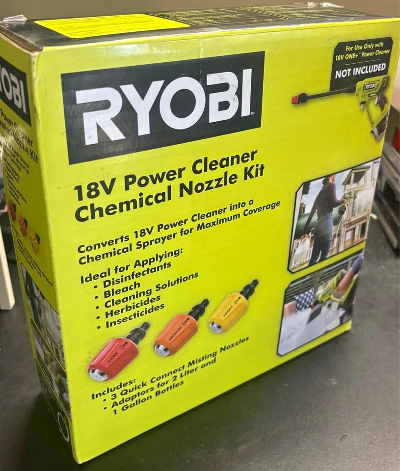Ryobi 18V Power Cleaner Chemical Nozzle Kit