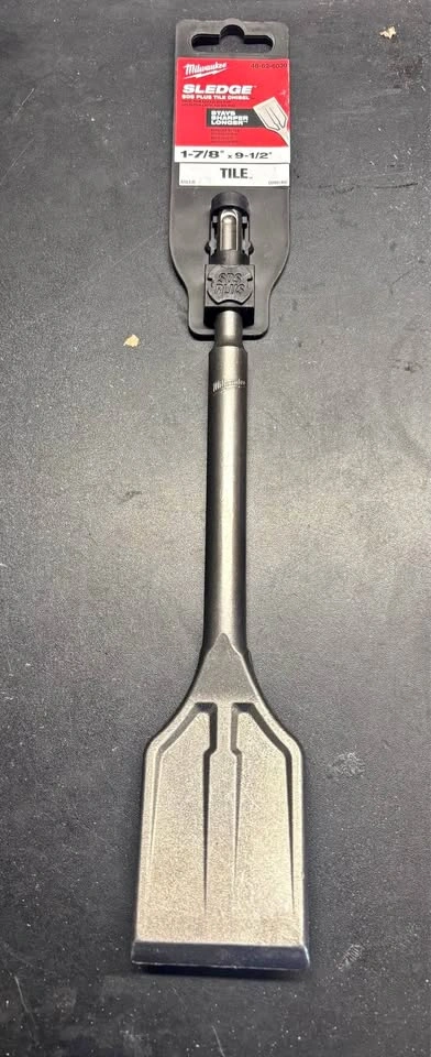 Milwaukee Sledge SDS Plus Tile Chisel