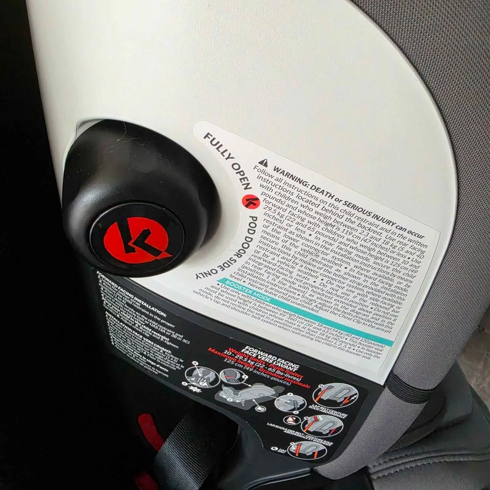 EEUC Peg Perego Viaggio All in 1 carseat - photo 2