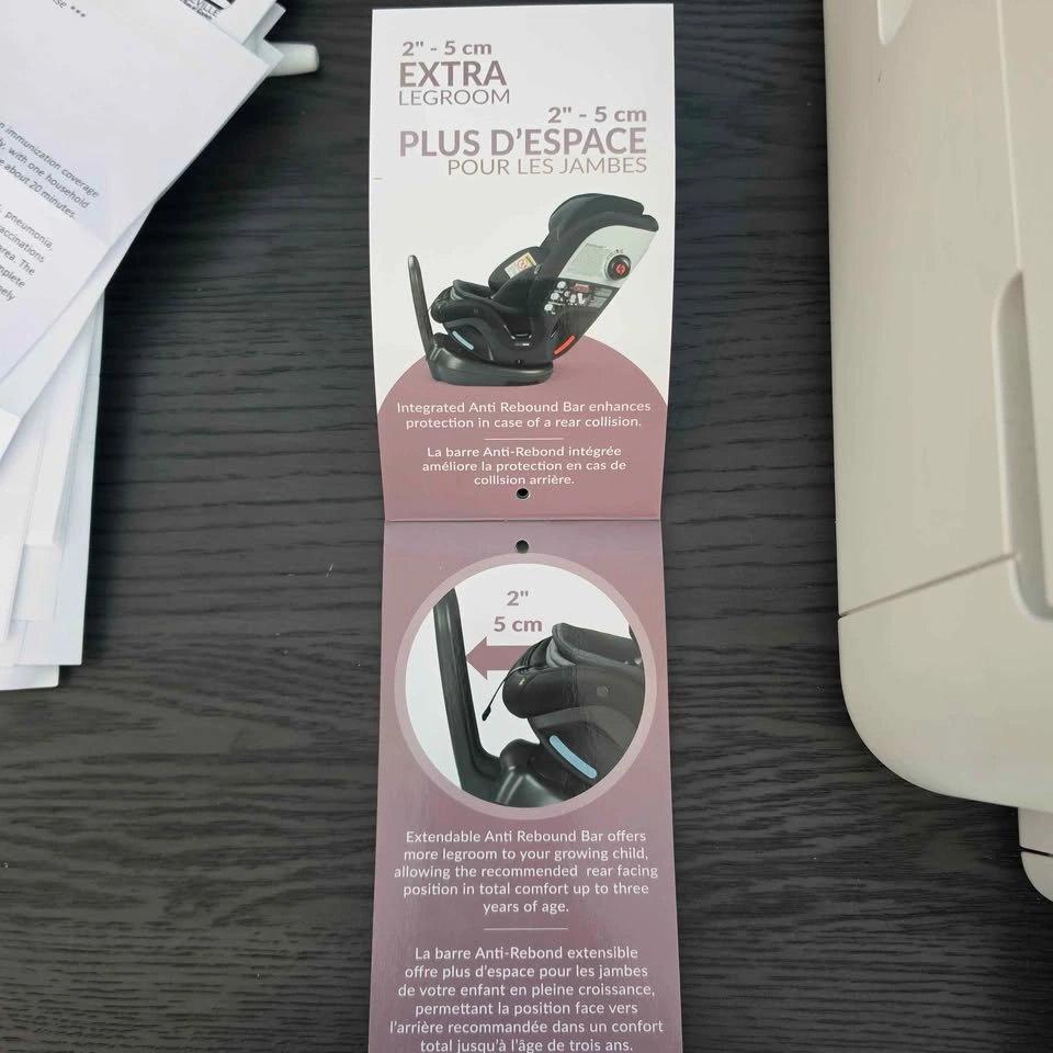 EEUC Peg Perego Viaggio All in 1 carseat - photo 5