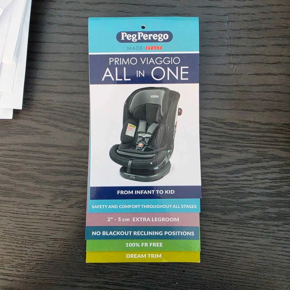 Brand new Peg Perego Viaggio All in one carseat - photo 4