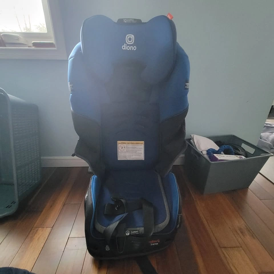 EEUC Diono Radian 3QX all in one carseat - photo 2