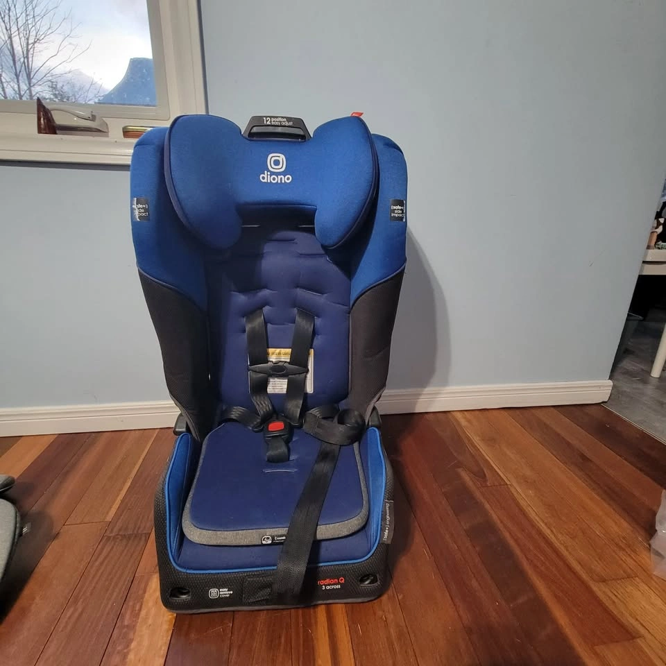 EEUC Diono Radian 3QX all in one carseat - photo 4