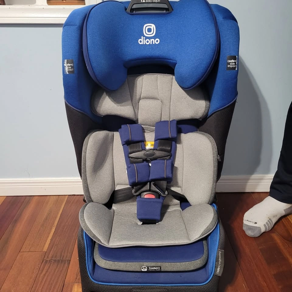 EEUC Diono Radian 3QX all in one carseat - photo 5