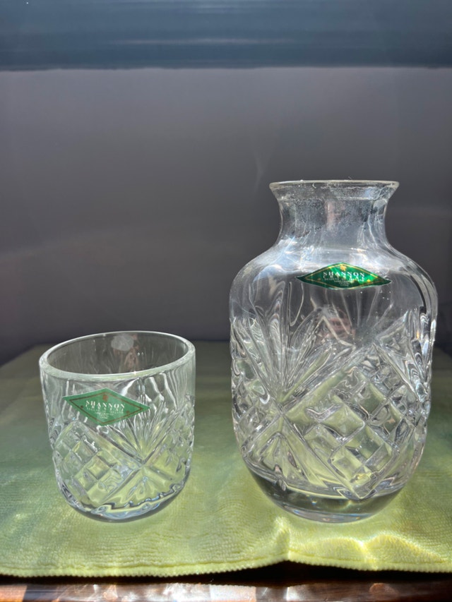 New Shannon Dublin Crystal Night Carafe - photo 2