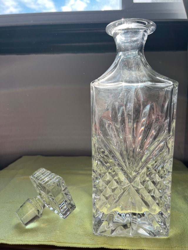 Godinger Square Crystal Decanter - photo 2