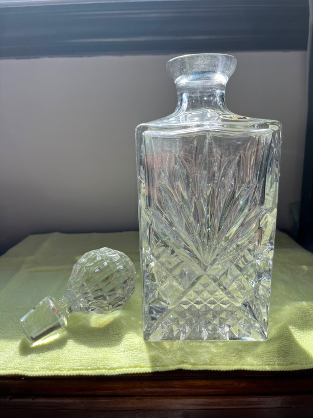 Vintage Bohemia Square Crystal Decanter - photo 2