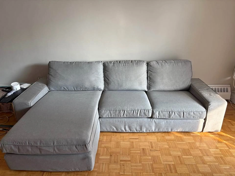 IKEA KIVIK Sectional Sofa with Chaise
