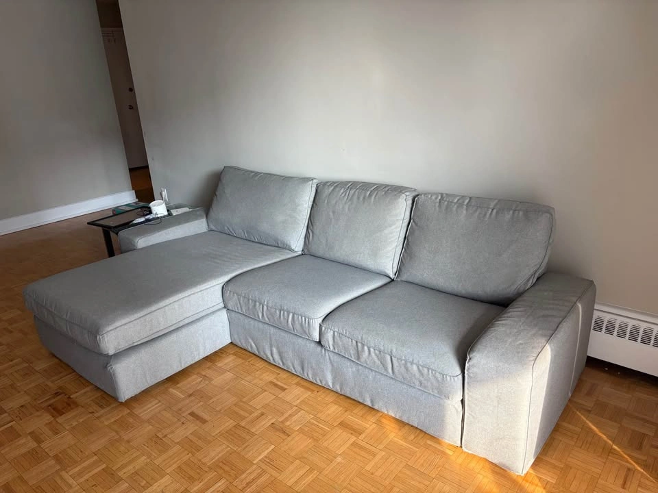 IKEA KIVIK Sectional Sofa with Chaise - photo 2