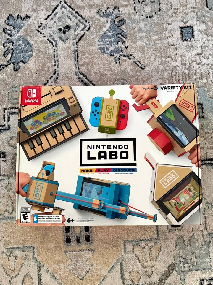Nintendo Labo Variety Kit Toy-Con 01