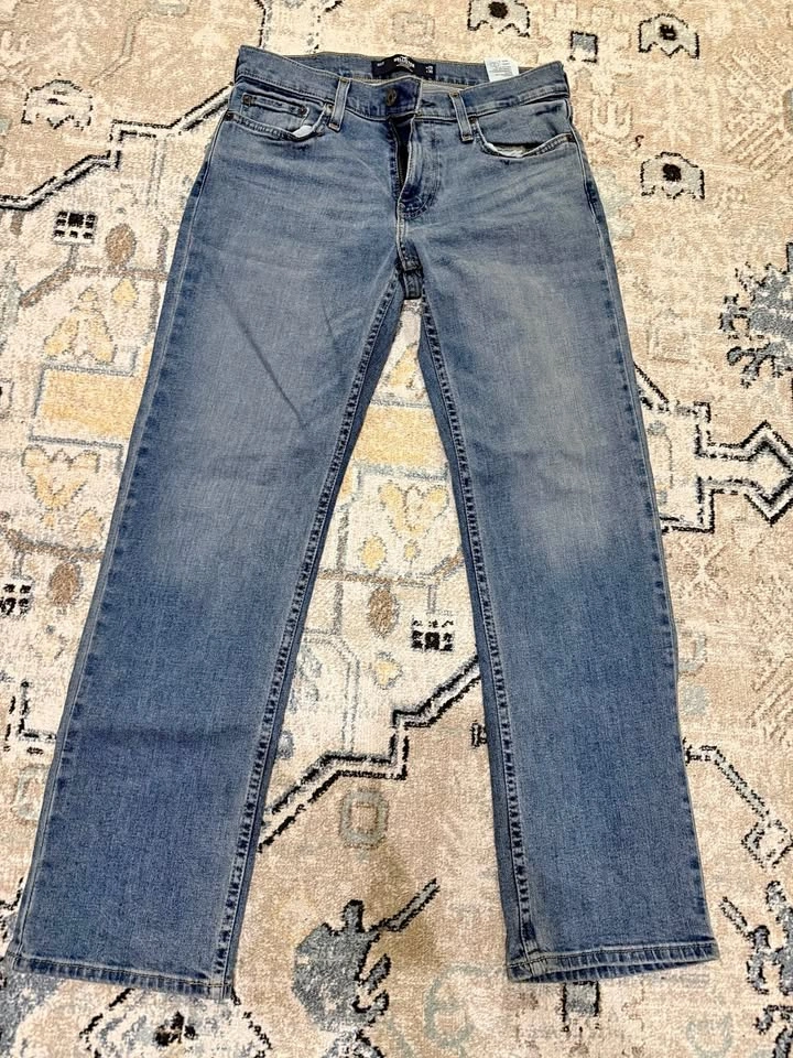 Hollister Epic Flex Straight Jeans 29x30
