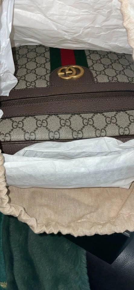 Classic Gucci Ophidia Messenger Bag - photo 2