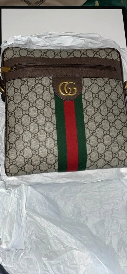 Classic Gucci Ophidia Messenger Bag - photo 3