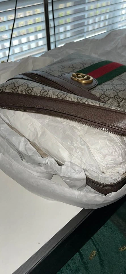 Classic Gucci Ophidia Messenger Bag - photo 4
