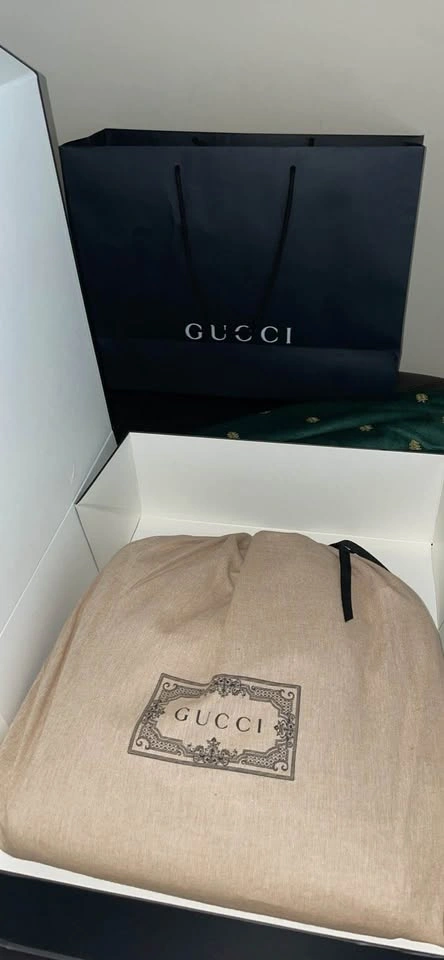 Classic Gucci Ophidia Messenger Bag - photo 5