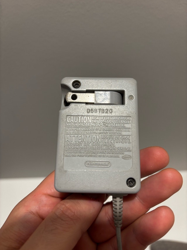 Nintendo AC Adapter for DSi/ 2DS/ 3DS - photo 2