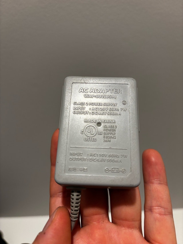 Nintendo AC Adapter for DSi/ 2DS/ 3DS - photo 3