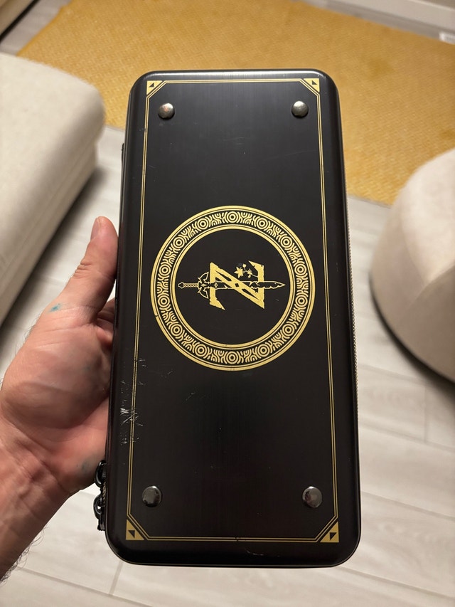 Nintendo Switch Hard Shell Case The Legend Of Zelda