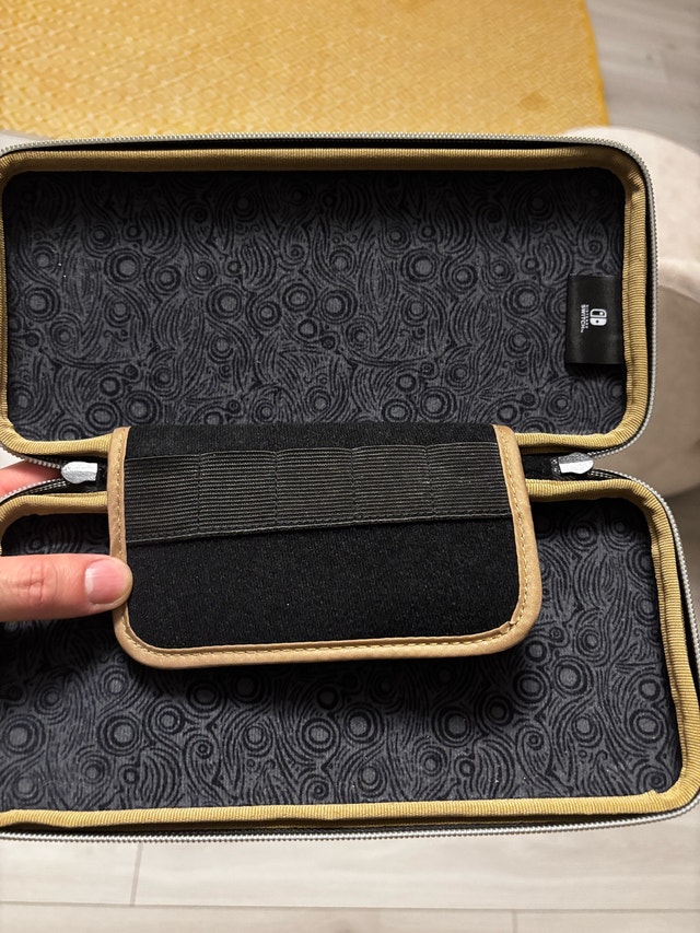 Nintendo Switch Hard Shell Case The Legend Of Zelda - photo 3