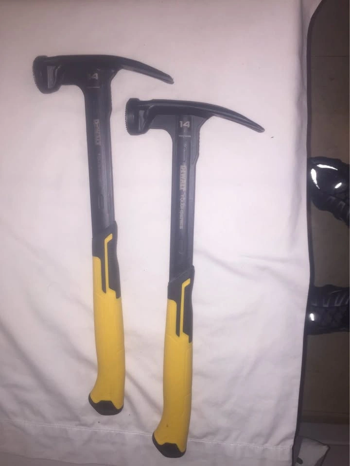 DEWALT 14oz TOUGHSERIES Mig Weld Framing Hammer - photo 2