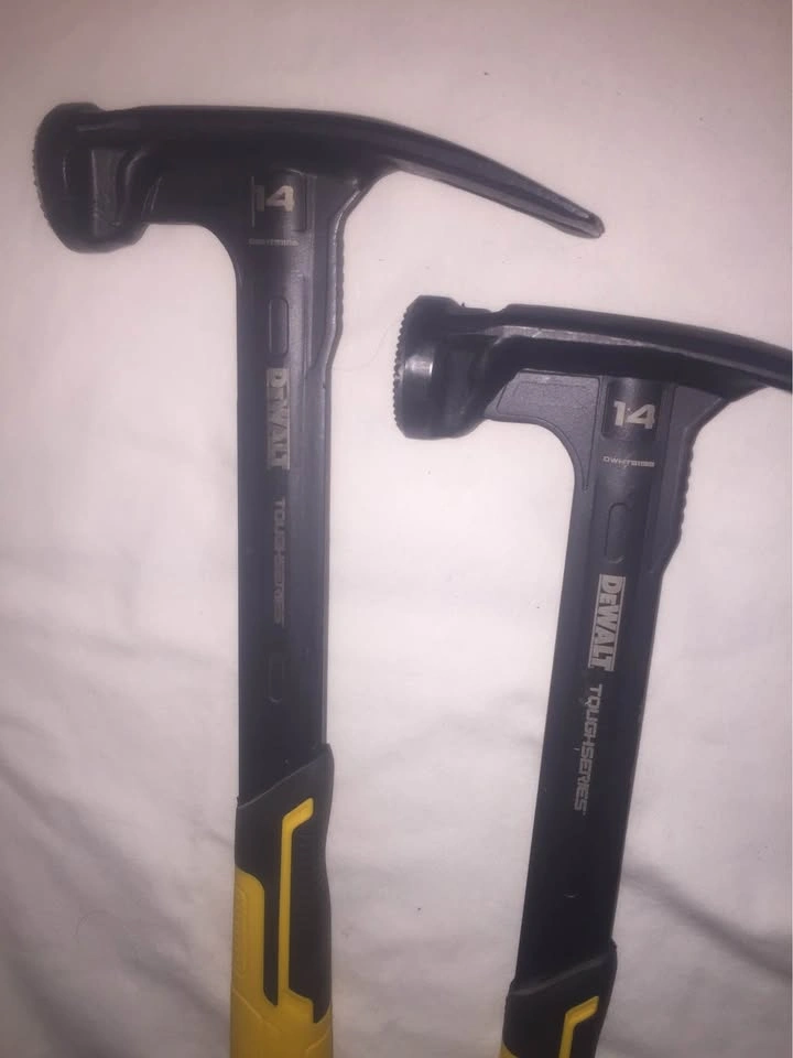 DEWALT 14oz TOUGHSERIES Mig Weld Framing Hammer - photo 3