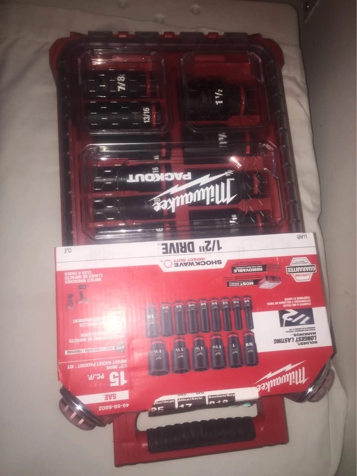 Milwaukee Tool SHOCKWAVE Impact-Duty 1/2 in. Drive - photo 5