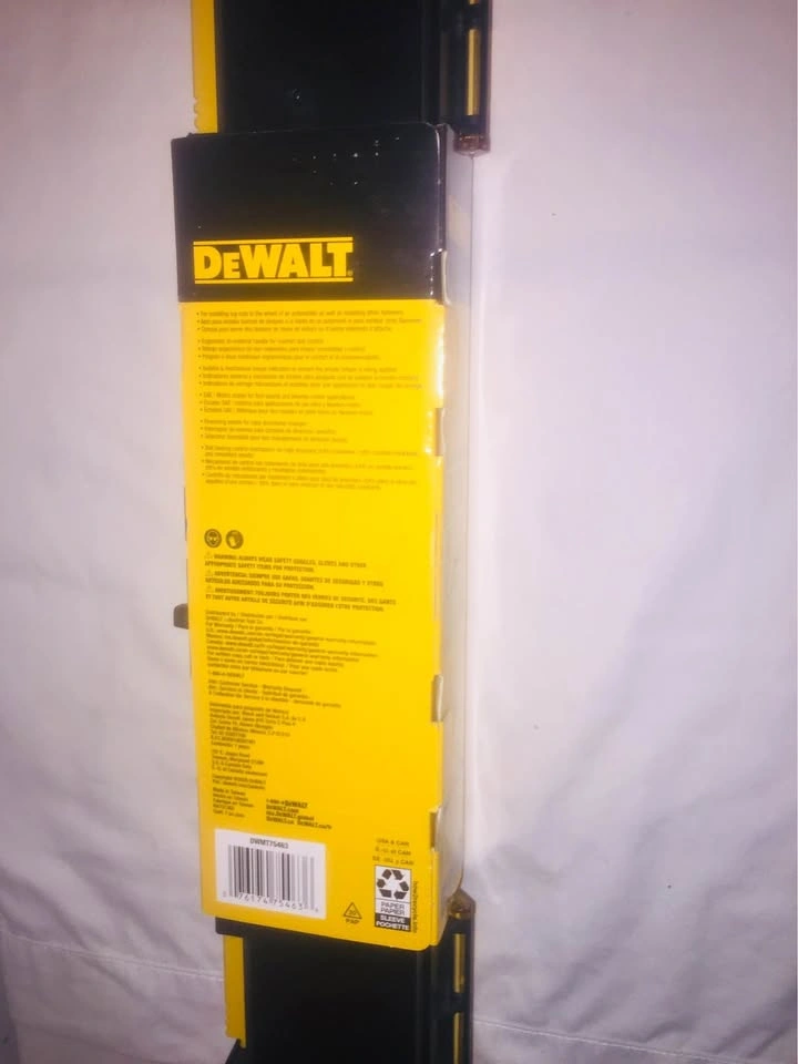 DEWALT 1/2-inch Micrometer Torque Wrench