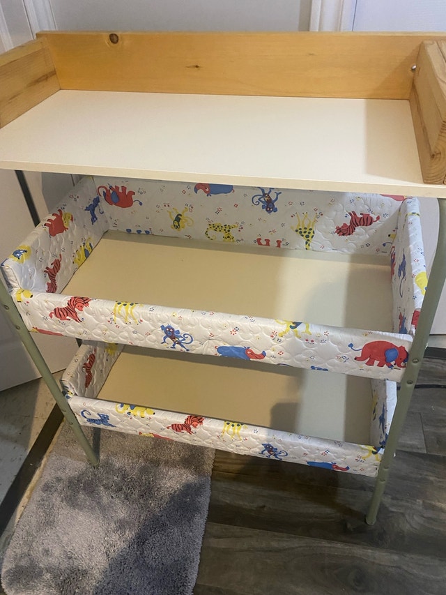 Baby Changing Table