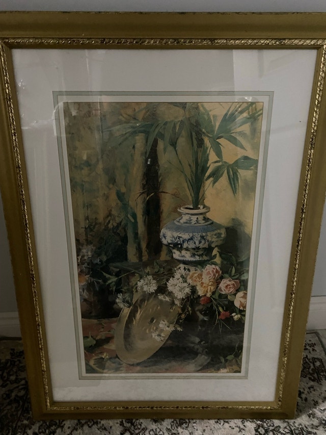 Framed Floral Prints - photo 3