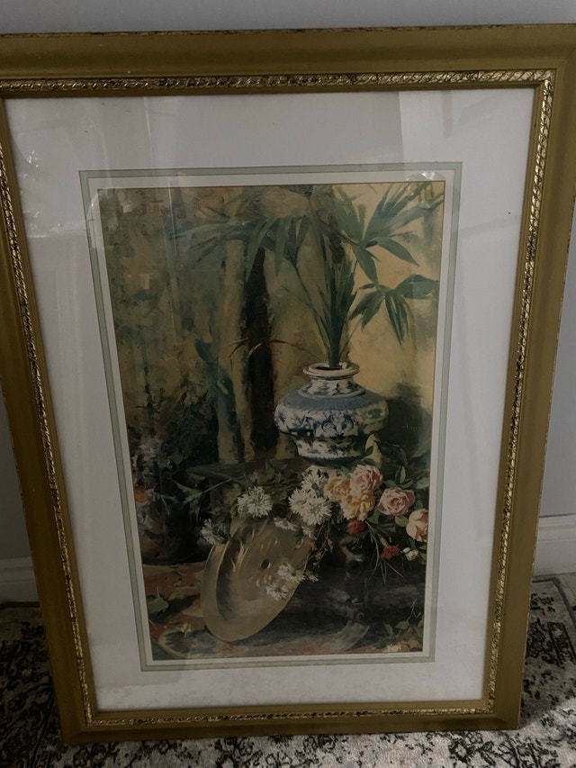 Framed Floral Prints - photo 4