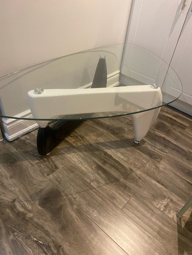 Glass Coffee Table - photo 2
