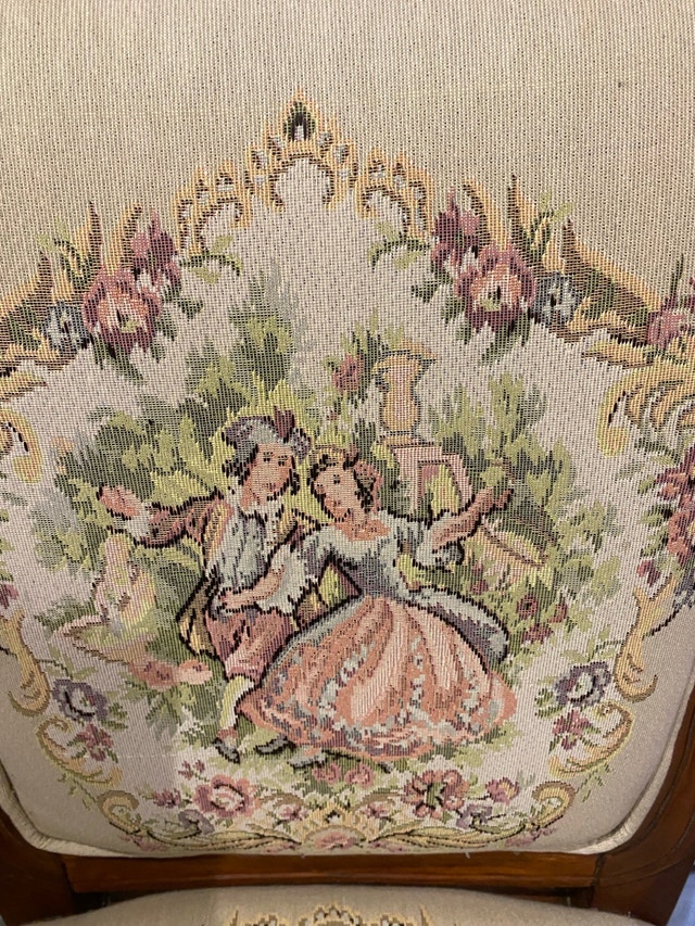 Antique Tapestry Chair - photo 4