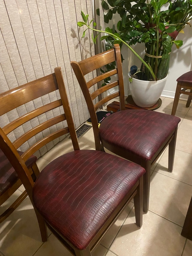 Dining Chairs 6 ( each $35) - photo 2