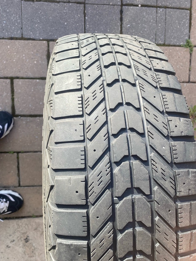 4 winter tires with rims barely used - photo 5