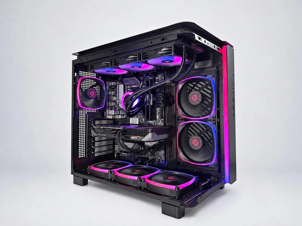 Gaming PC Rx 9060xt