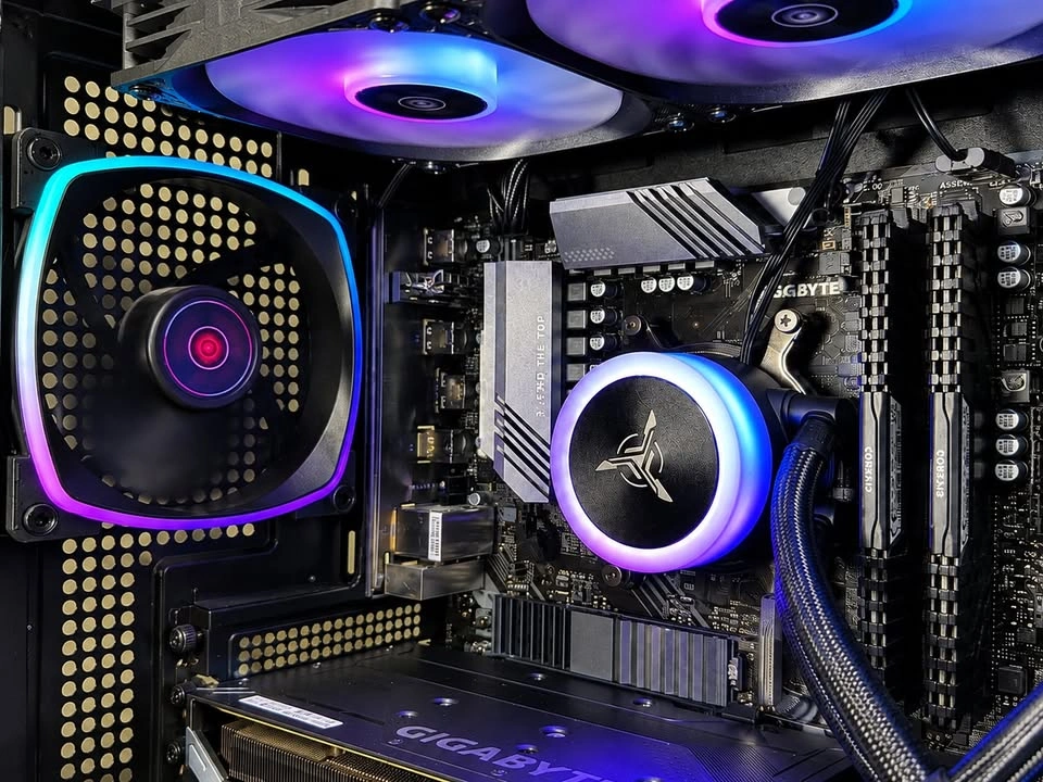Gaming PC Rx 9060xt - photo 2
