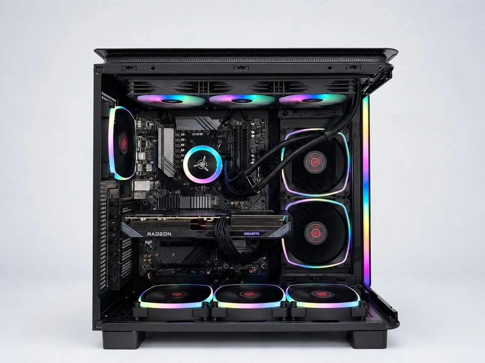 Gaming PC Rx 9060xt - photo 3