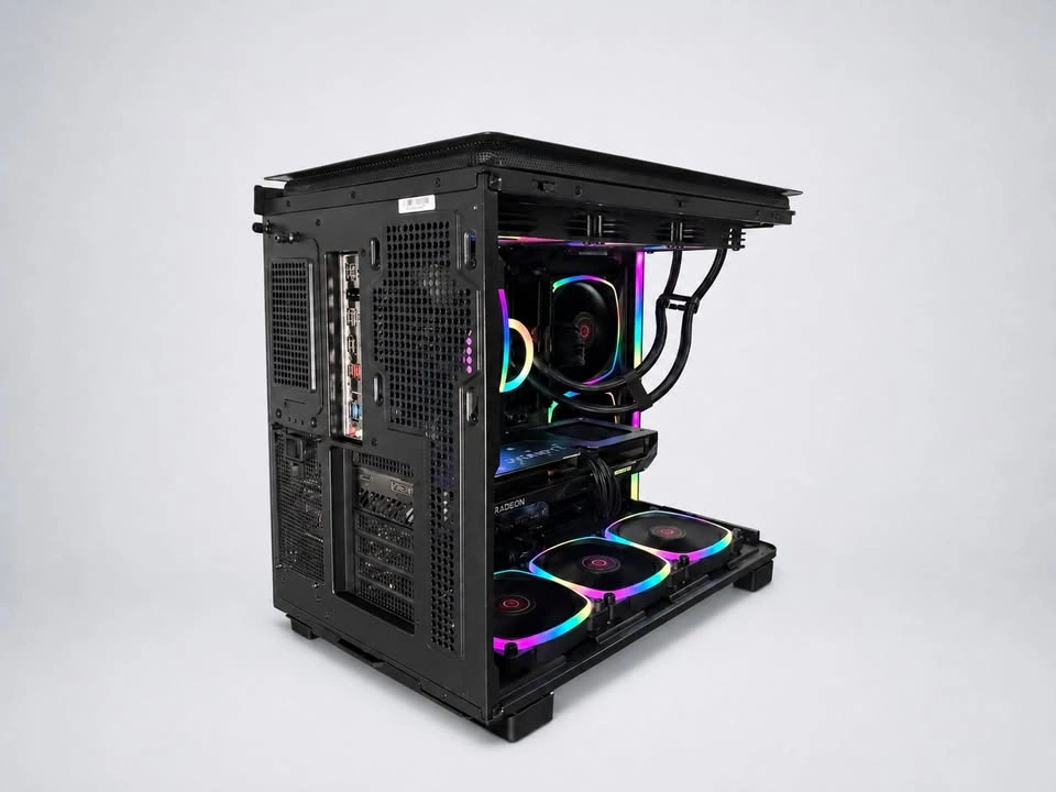 Gaming PC Rx 9060xt - photo 4