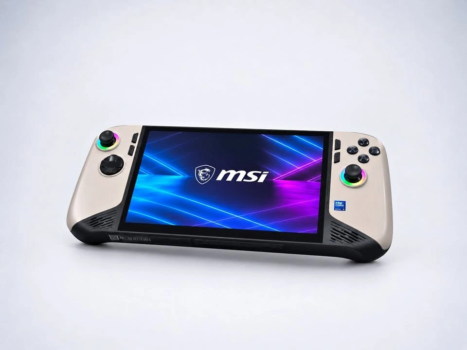 MSI Claw 8 AI+