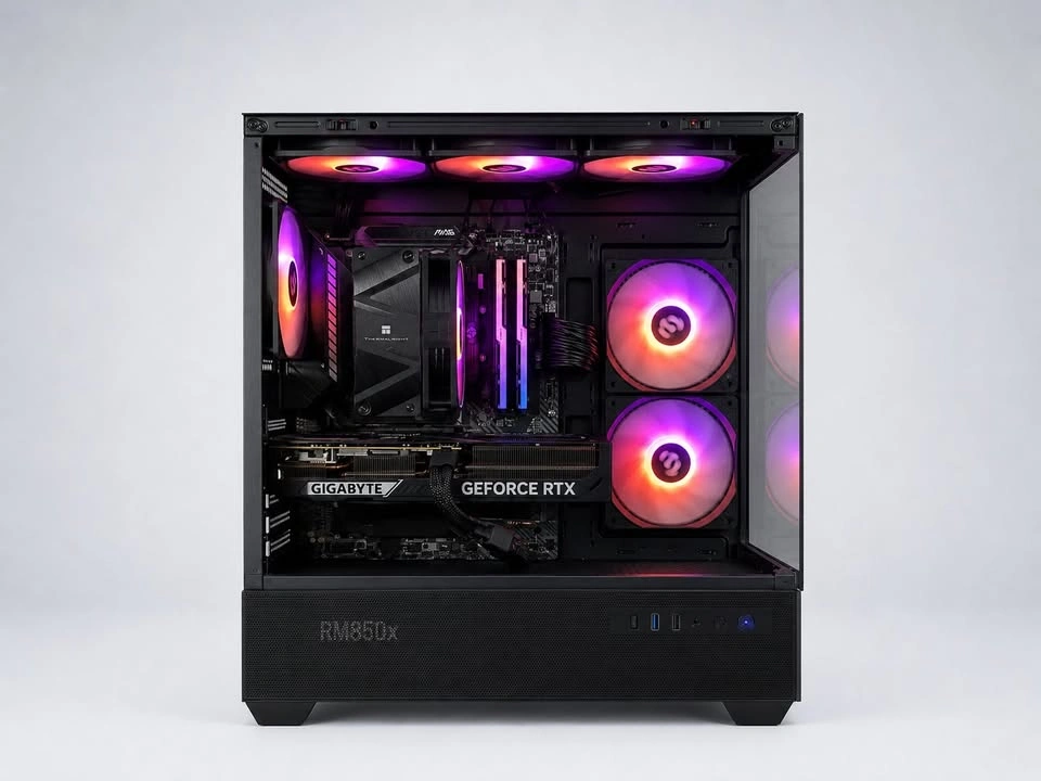 Gaming PC Ryzen 7 5700X3D · RTX 5070 - photo 3